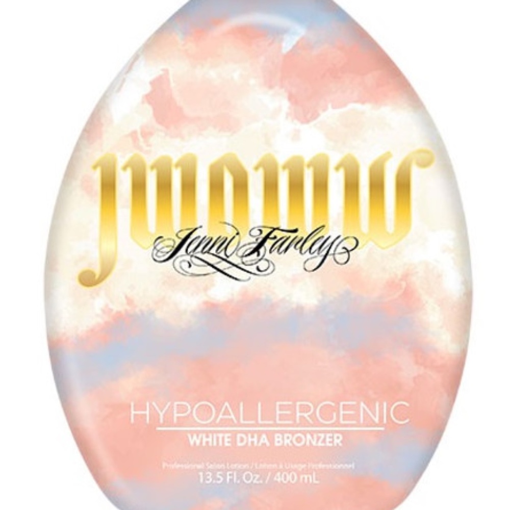 Two Bottles of JWOWW White DHA bronzer for @jcheyenne777